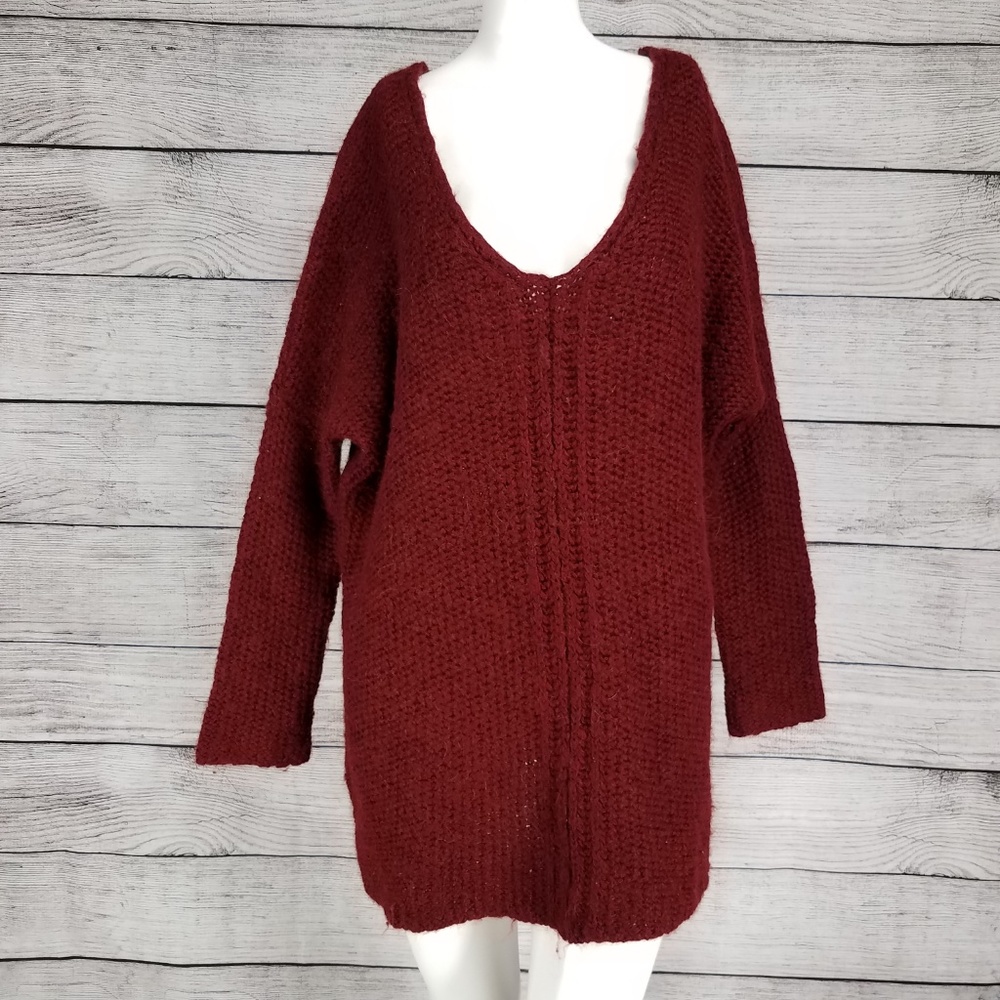 Anthropologie Moth  Sweater Oversized Pullover M